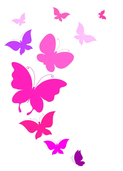 Butterflies design — Stock Photo, Image