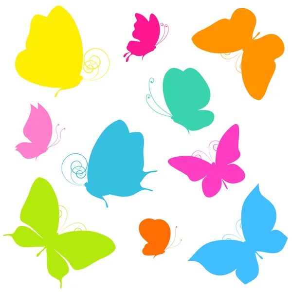 Butterflies design — Stock Photo, Image