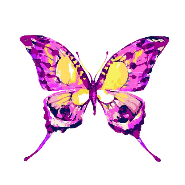 Diseño de mariposas — Vector de stock