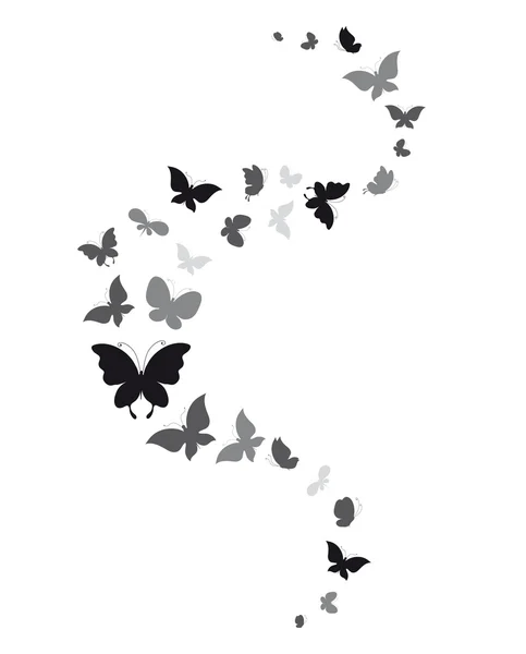 Butterflies design — Stock Photo, Image