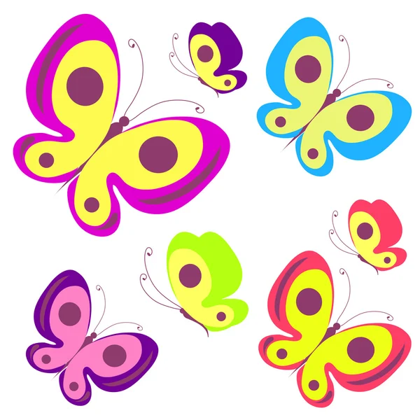 Diseño de mariposas — Foto de Stock