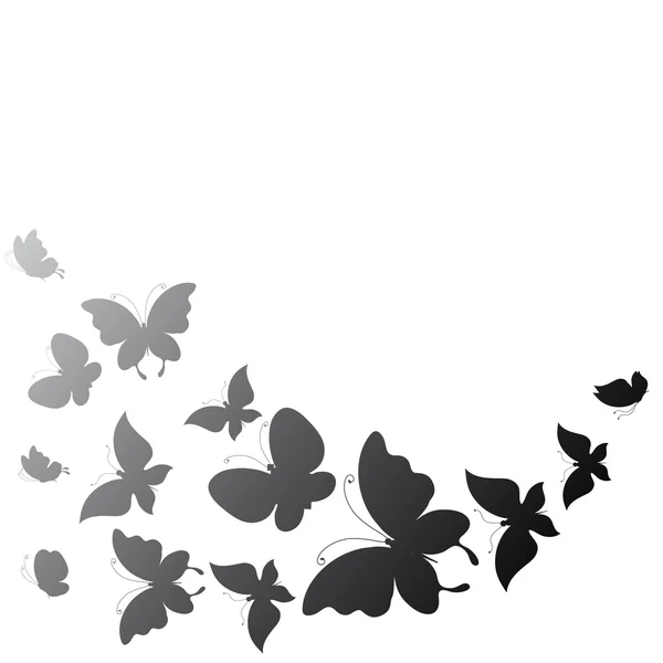 나비 디자인 — 스톡 벡터