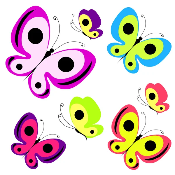 Butterflies design — Stock Vector