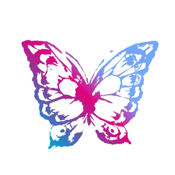 Butterflies design — Stock Vector