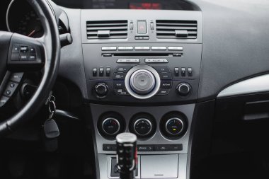 Modern otomobilde klima (araba havalandırma sistemi) ayrıntıları