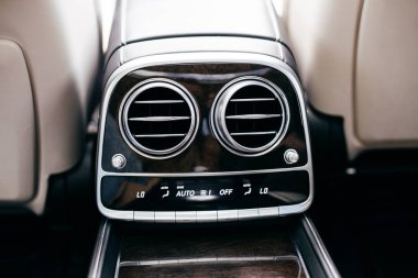 Modern otomobilde klima (araba havalandırma sistemi) ayrıntıları