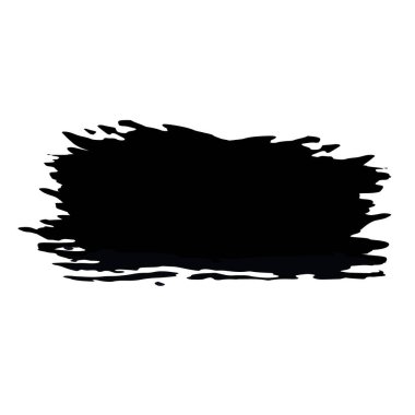 Leke simgesi beyaz arkaplanda izole edildi. Vektör çizimi. Web tasarımı için soyut şablon