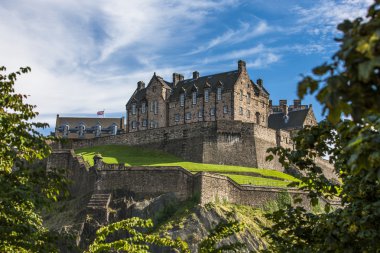 Edinburgh Castle3 clipart