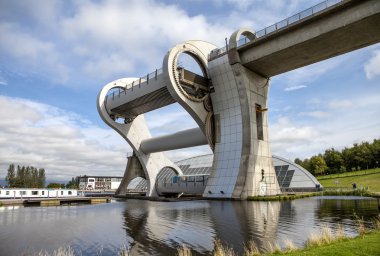 Falkirk tekerlek, İskoçya 3