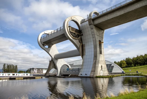 Falkirk tekerlek, İskoçya 3