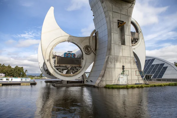 Falkirk tekerlek, İskoçya 5