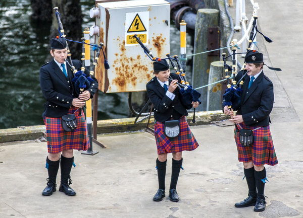 Шотландский волынщик
