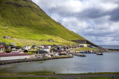 Klaksvik faroe Adası, Kuzey Atlantik