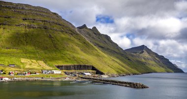 klaksvik, faroe Adaları, Kuzey atlantic2 şehrinin bir parçası