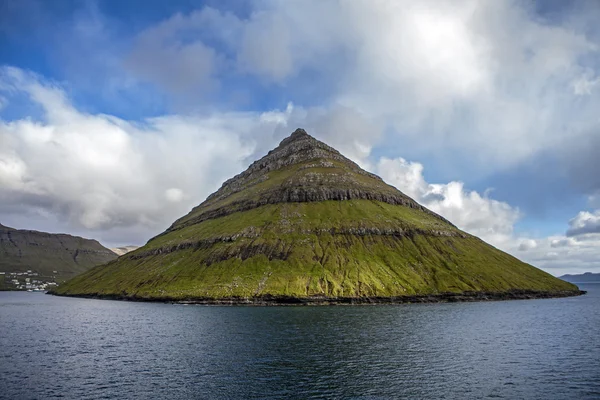 Faerské ostrovy, Severní Atlantik poblíž klaksvik3 — Stock fotografie
