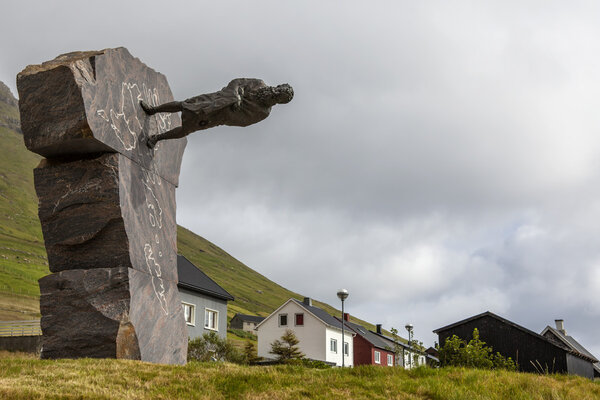 Trondur i Gotu,Faroe Island, Denmark