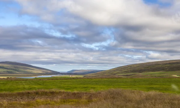 IJsland landschap — Stockfoto