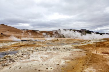 Iceland3 jeotermal peyzaj