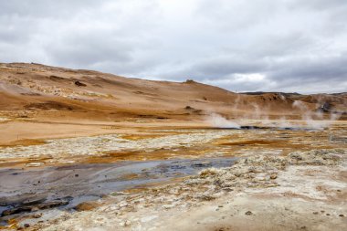 Iceland4 jeotermal peyzaj