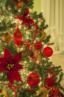 Noel ağacı ve ornements032