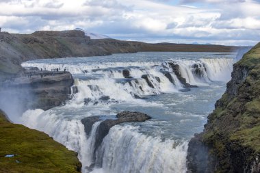 gullfoss thingvellir İzlanda 4