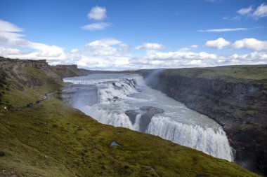 gullfoss thingvellir İzlanda 3
