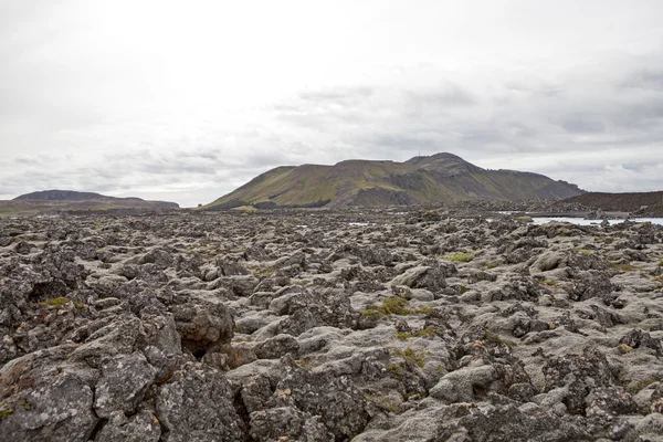 Geothermical 在冰岛的景观 — 图库照片