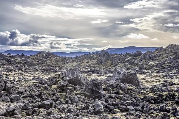 Vulkanlandschaft in Island 1 — Stockfoto