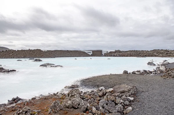 İzlandaca Blue Lagoon 21 — Stok fotoğraf