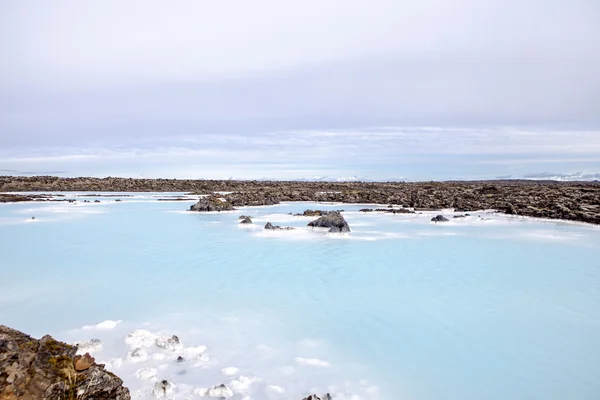 Исландский голубой лагун17 — стоковое фото
