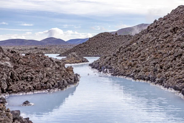 Lagoa Azul Islandesa 4 — Fotografia de Stock
