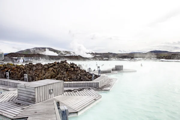 Icelandic Blue Lagoon 2 — Stock Photo, Image