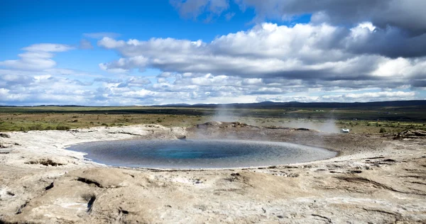 Isländischer Geysir 23 — Stockfoto