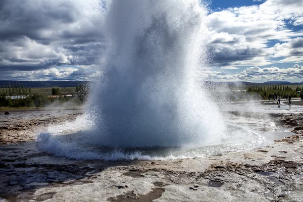 Isländska Geyser 13 — Stockfoto