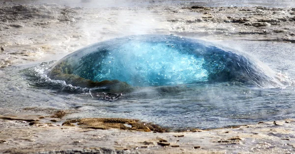 Isländischer Geysir 10 — Stockfoto