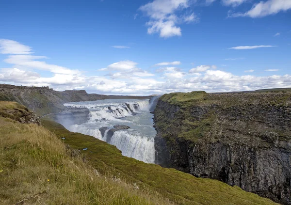 Gullfoss Thingvellir Iceland2 — 스톡 사진