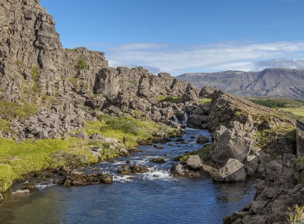 Islandic krajina 7 — Stock fotografie