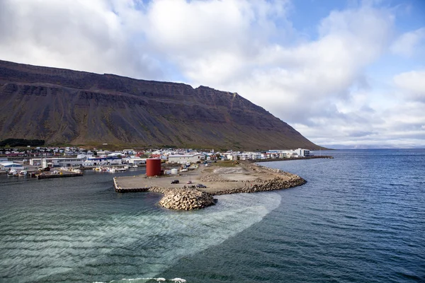 Isafjordur_iceland-3 Stockfoto