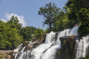 chiang mai province, Tayland Mae klang şelale.
