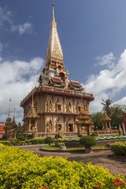 WAT Chaiyathararam Phuket, Tayland