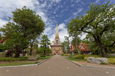 WAT Chaiyathararam Phuket, Tayland
