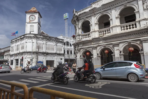 Old Phuket Town is located on Phuket City — Stock Photo, Image