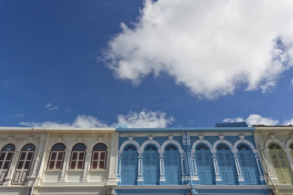 Old Phuket Town terletak di Kota Phuket — Stok Foto