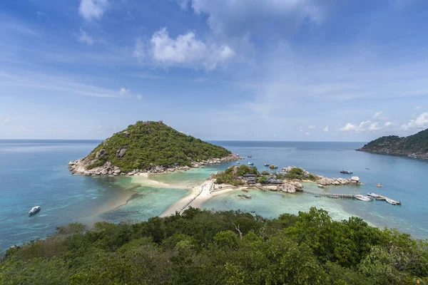 Nang Yuan island in Thailand — Stock Photo, Image