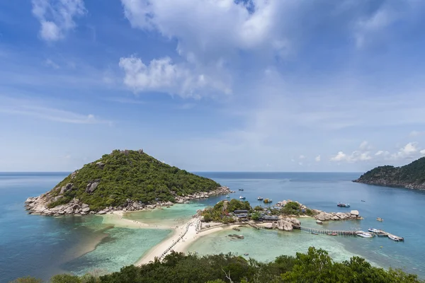 Nang yuan wyspa w Tajlandii — Zdjęcie stockowe