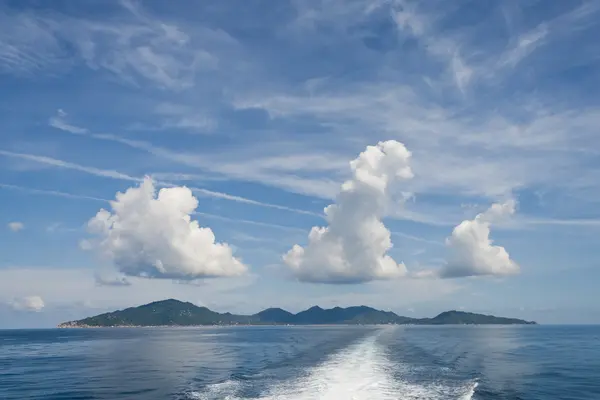 Amazing cloud on Kho Tao island, Thailand — Stock Photo, Image