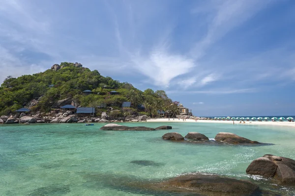 Nang Yuan island in Thailand — Stock Photo, Image