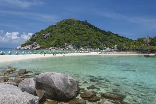 Nang Yuan island, Thaiföld — Stock Fotó