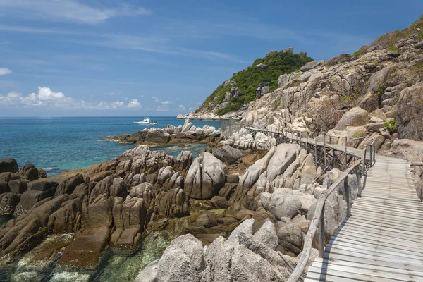 Nang Yuan island in Thailand — Stock Photo, Image