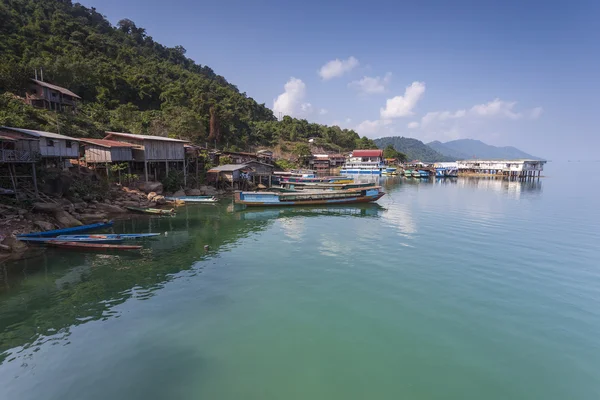 Nam ngum behållare, laos — Stockfoto